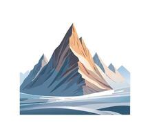 Peaks of Silence in the Shadow Realm vector