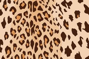 abstract leopard skin illustration design background art 6 vector