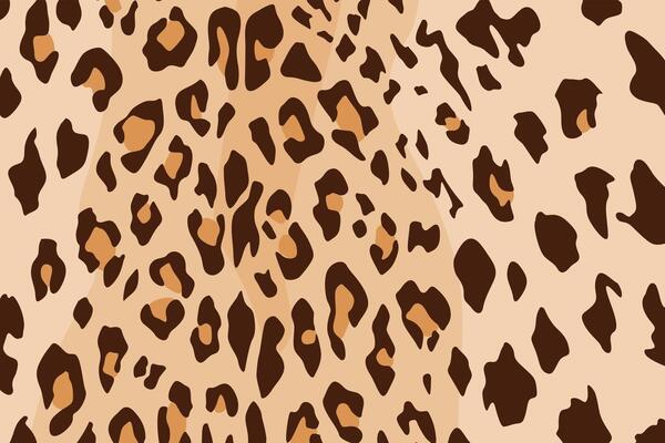 abstract leopard skin illustration design background art 6