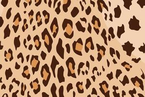 abstract leopard skin illustration design background art 2 vector