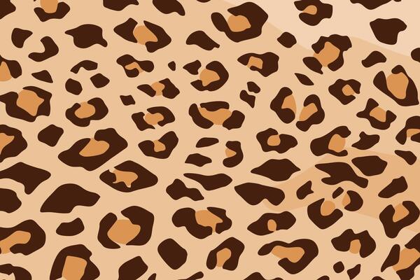 abstract leopard skin illustration design background art 3