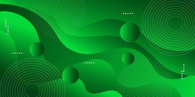 Colorful abstract background with bright green wave design for banner cover, book brochure and other graphic design elements. Eps10 vector
