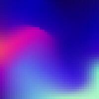 a colorful background with a pixelated design vector