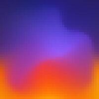 a colorful pixel background with a square pattern vector