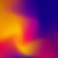 a colorful abstract background with a square pattern vector