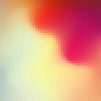 a colorful abstract background with a red, yellow and blue color vector