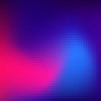 a colorful background with a blurred image of a blue and pink vector