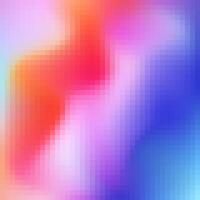 a colorful abstract background with a pixelated design vector