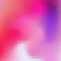 a pixel colorful abstract background with a blurred image vector