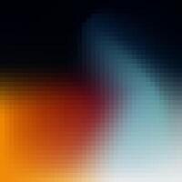 an abstract pixel image of a colorful background vector