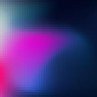 abstract pixel background with colorful squares vector