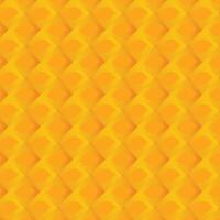 Seamless pattern of geometric shapes. Yellow background. vector