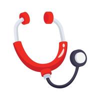 Visually perfect icon of stethoscope in modern style vector