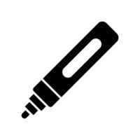 Whiteboard Marker Icon for Interactive Learning and Teaching vector