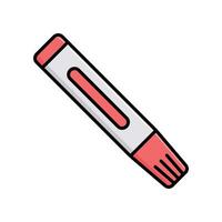Realistic Whiteboard Marker Icon for Educational Use vector