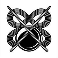 Billiards and snooker frame set Collection icons billiard . vector