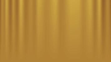Gold abstract blurred gradient background, curtain pattern. vector