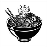 Cute and rounded object. vector