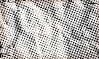 Abstract Dotted Halftone Retro Paper Print Texture Background vector