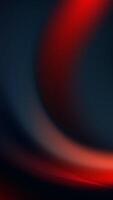 Vertical abstract background with a vibrant red flare vector