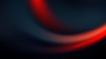 Abstract background with a vibrant red flare on a dark backdrop vector