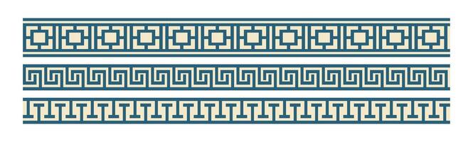 Abstract coloured mosaic on white background and green colour vector