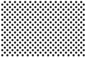 abstract black small polka dot pattern. vector