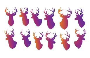 Hunting-Themed Deer Art for Custom Prints vector
