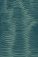 Crafted Hand drawn abstract landscape and mountains range pattern, Japanese stripe wave in brush line, engraving, wood carving style background, irregular nature inspired texture graphic in blue vector