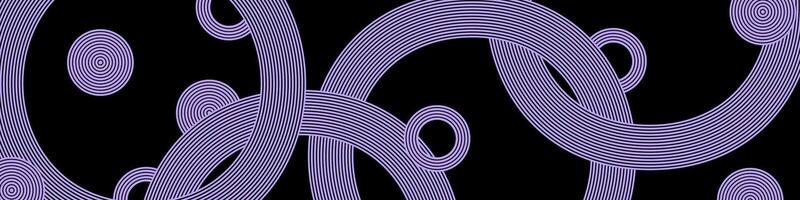 Abstract background with light purple wavy lines. Curved colored striped shapes. Brochure or banner with curved shapes. vector