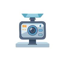 camera dashboard car vector