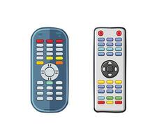 A Remote control simple illustration vector