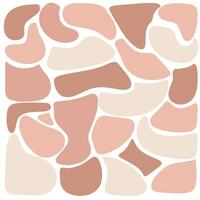 Set of various hand drawn abstract organic shapes, , amorphous spots, doodle objects. Trendy shapes line spots drops, abstract for beauty brand design, social media story template. vector