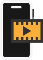 Mobile Player Mobile Multimedia vector