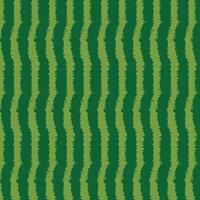 pattern with stripes in green colors. vector