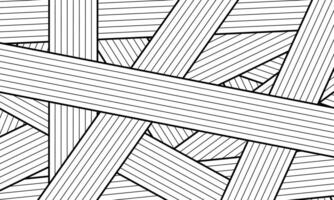 Retro black and white geometric pattern background. Japanese art. Abstract hipster lines background. vintage anime wallpaper style. vector