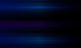 Abstract dark blue background with horizontal stripes lines. soft blue. vector