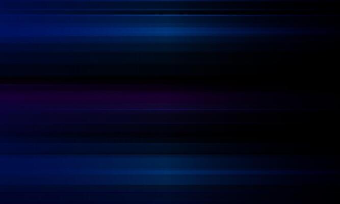 Abstract dark blue background with horizontal stripes lines. soft blue.