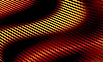 Dark gold line wave abstract diagonal stripes design wallpaper background. lines pattern. vector