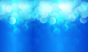 Abstract soft circle light blue background. bright circles bokeh. vector