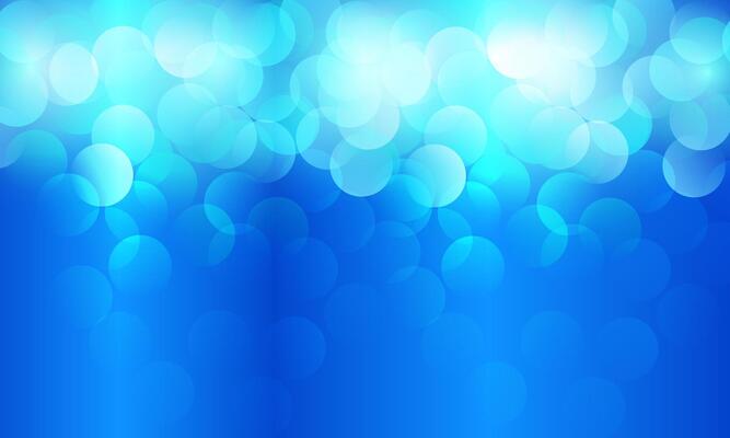 Abstract soft circle light blue background. bright circles bokeh.