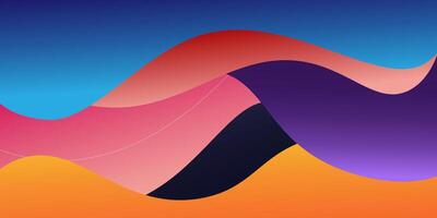 Premium abstract background with colorful background and dynamic shadow in the background. background for wallpaper. Eps10 vector