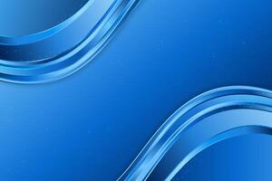Premium Blue Gradient Background. Business Blue Modern Diagonal Frame Design for Branding, Ads, Banners, Presentations. vector