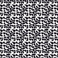 pattern with leopard print. Animal skin texture. vector