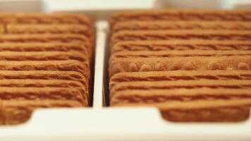 Biscuit stacking technique for optimal presentation video