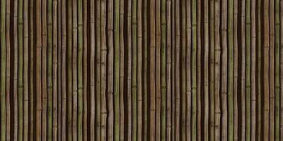 Bamboo Stalks Pattern, Vertically Aligned Bamboo with Natural Markings - Ideal for Eco-Friendly Design, Architecture, and Decorative Projects photo