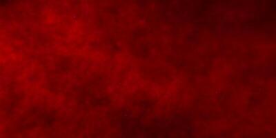 Deep red nebula background with cosmic texture and stars photo