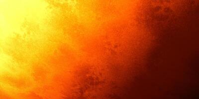 Vibrant abstract texture with fiery orange and yellow gradient photo