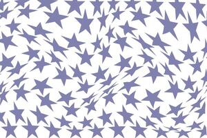 simple abstract dark color creative geometric star wavy pattern vector
