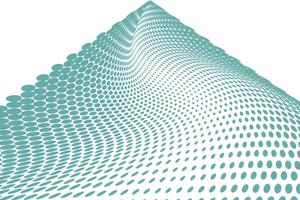 simple abstract fest color creative geometric dot halftone pattern. vector